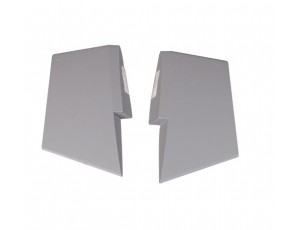 FMS F-16C Grey 70mm EDF Jet Ventral Fin Set
